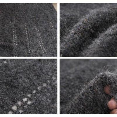 Sale Photo Thumbnail #30: Mohair and wool textiles and yarn 