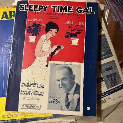 Sale Photo Thumbnail #42: Vintage paper