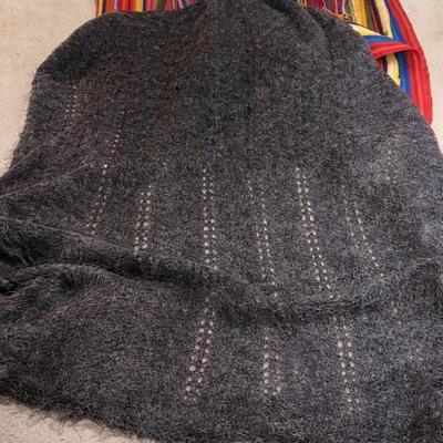 Sale Photo Thumbnail #31: Finished mohair blanket 