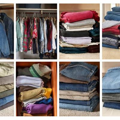 Sale Photo Thumbnail #34: Mens clothes and outerwear 