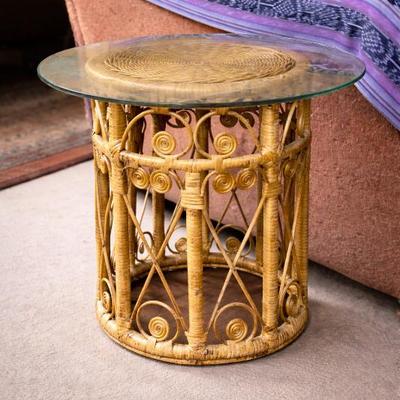 Sale Photo Thumbnail #40: Springer side table 