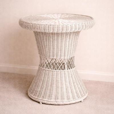 Sale Photo Thumbnail #17: Rattan side table 