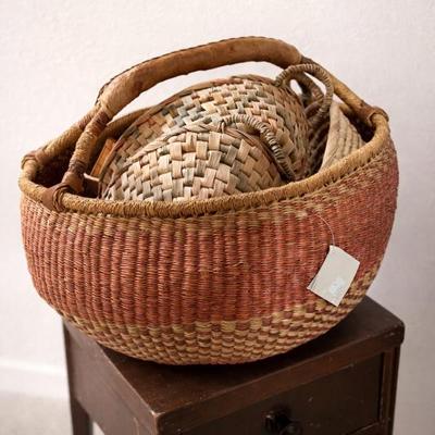 Sale Photo Thumbnail #38: African Baskets