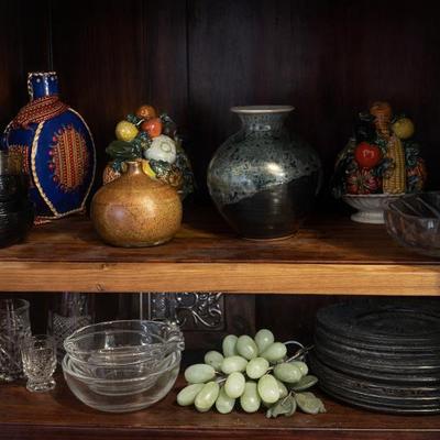 Sale Photo Thumbnail #3: Cabinet decor