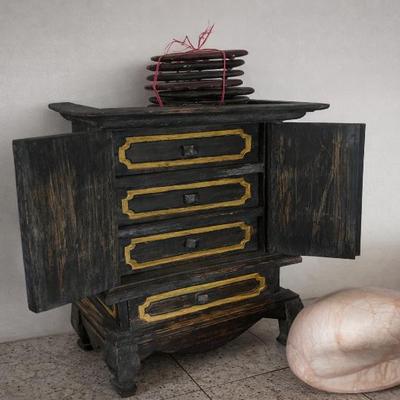 Sale Photo Thumbnail #26: Asian jewelry box