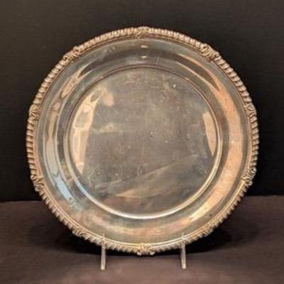 Vintage Tiffany & Co Sterling Silver Plate

Offered is an elegant Tiffany & Co sterling silver plate measuring 10.5 inches in...