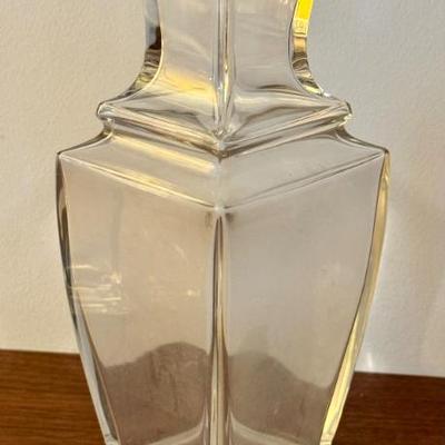 Baccarat Pearl Collection 10.5 Inch Crystal Vase