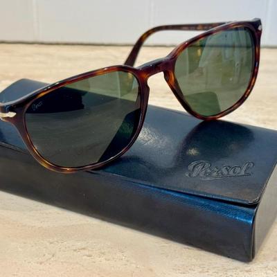 Persol Handmade Italian Sunglasses with Case