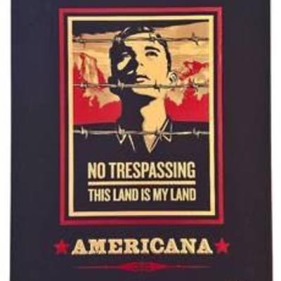 Shepard Fairey Americana Box Set Signed Limited Edition 167/200 

This Shepard Fairey Americana limited edition box set features a...