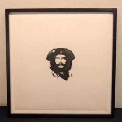 Adam Helms Framed Direct Gravure Print Untitled Portrait Che Guevara

Original framed direct gravure print titled "Untitled...