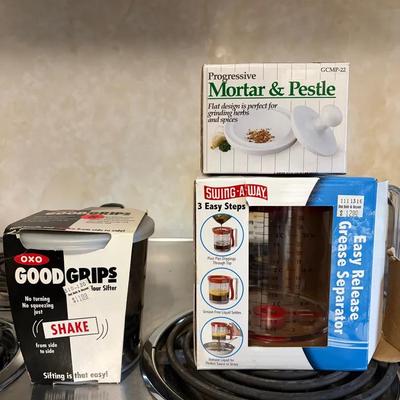 Lot of (3) NIB kitchen gadgets