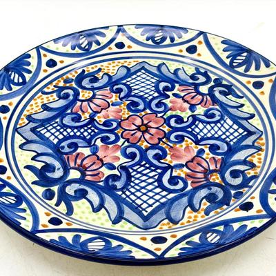 Handpainted Spanish Plate 