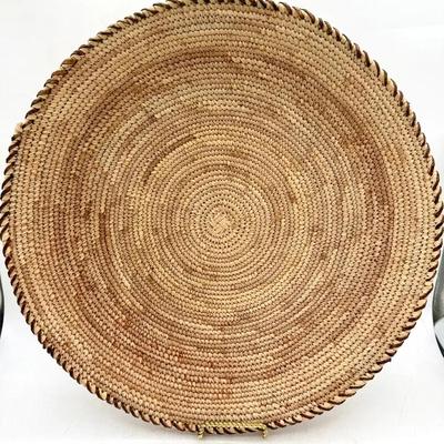 17” Woven Plate