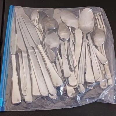 Mystery Lot Of Silverware