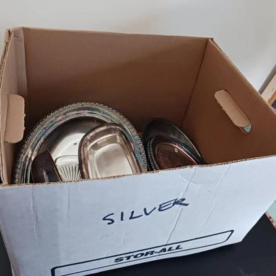 Mystery Lot of Silverplate