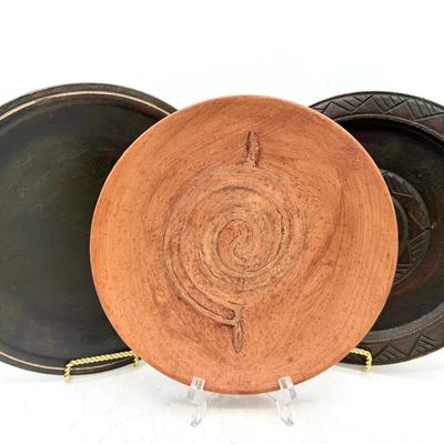 (3) Decorative Plates 