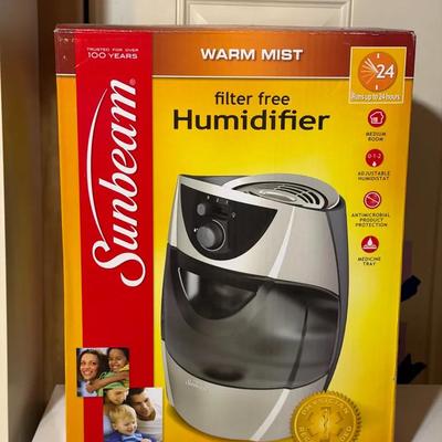 NIB Sunbeam Filter Free Humidifier 