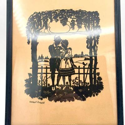 Herbert Preuss Silhouette 