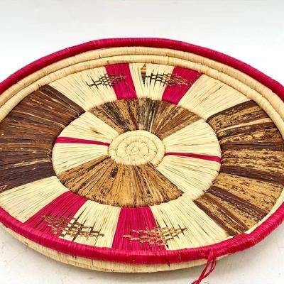 Decorative Woven Plate 