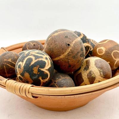 Decorative Bowl With Filler