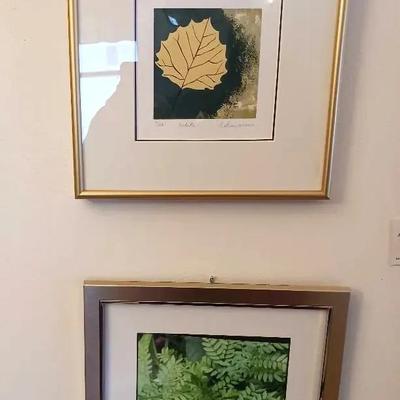 (2) Nature Photography & Signed Nature Serigraph #4/150