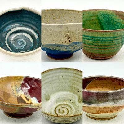 (6) Ceramic Bowls 