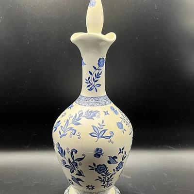 Coalport Limited Edition Belfort Porcelain Decanter with Cork