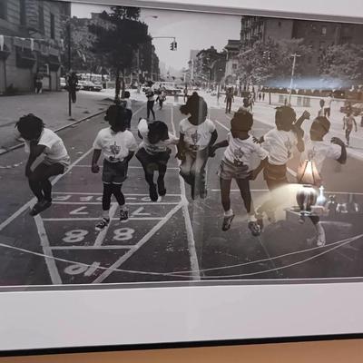 (3) Framed Historical Prints