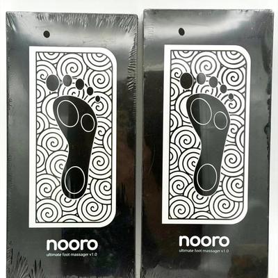 (2) Nooro Ultimate Foot Massagers 