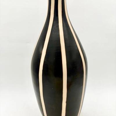 Striped Vase