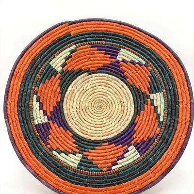 Colorful Woven Plate 