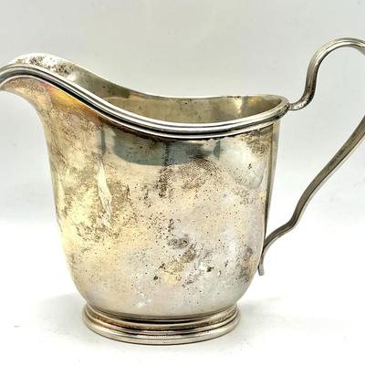 Sterling Silver Creamer — Richmond-Chased International Sterling C337