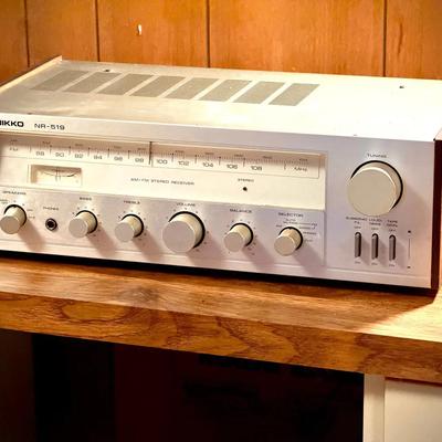 NIKKO NR-519 Stereo Receiver