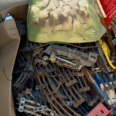 Train Track Mystery Lot