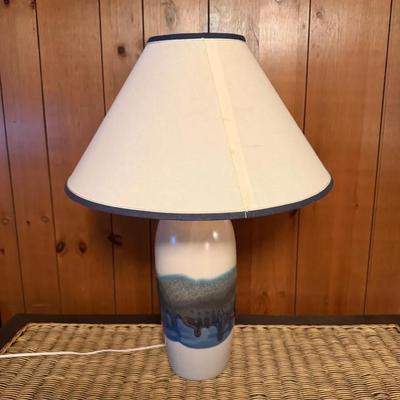 Bonners Pottery Lamp
