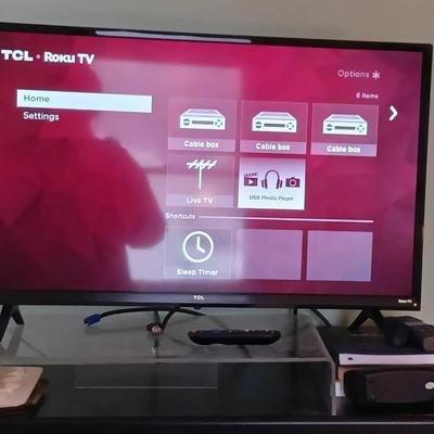 TCL Roku TV Model No. 32S355 with Remote