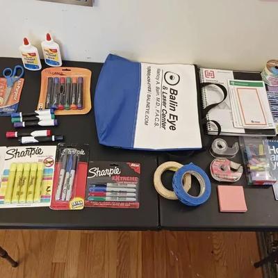 Assorted Stationery Supplies ft. Sharpie, Westcott & Scotch