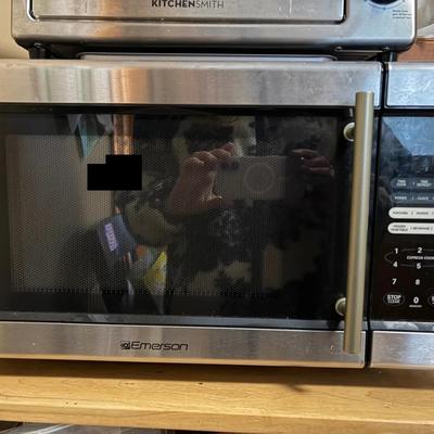 Emerson microwave