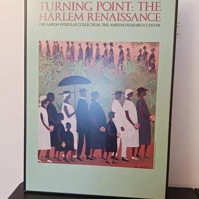 Harlem Renaissance Print “Funeral Procession” by Ellis Wilson