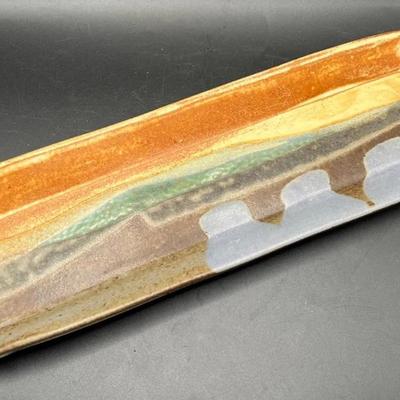 12” Ceramic Tray — Bonnema Potters