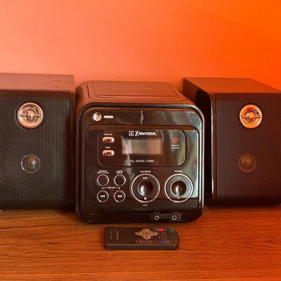 Emerson Digital Sound System With Remote 