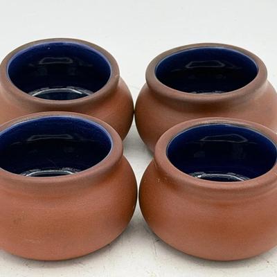 (3) Wellfleet Pottery Signed Vases