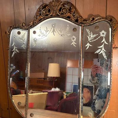 1930 Art Deco Mirror
