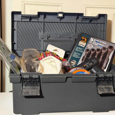 Toolbox Mystery Lot 