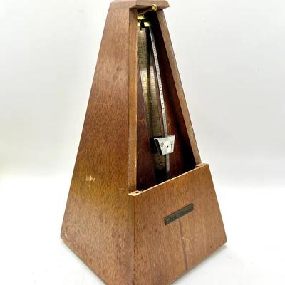 Seth Thomas Clocks Metronome De Maëlzel — Tested & Works