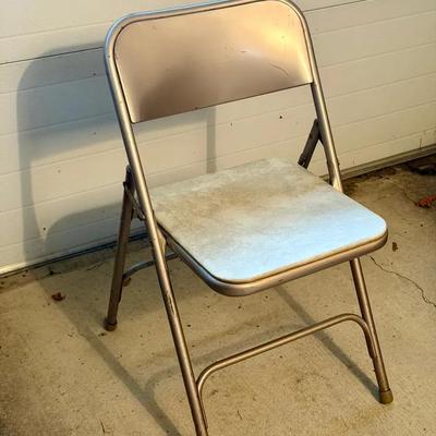 (5) Samsonite Folding Chairs