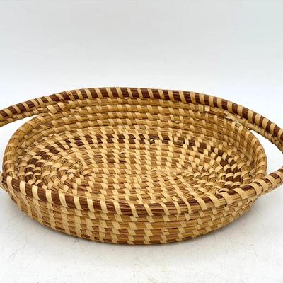 Sweetgrass Basket