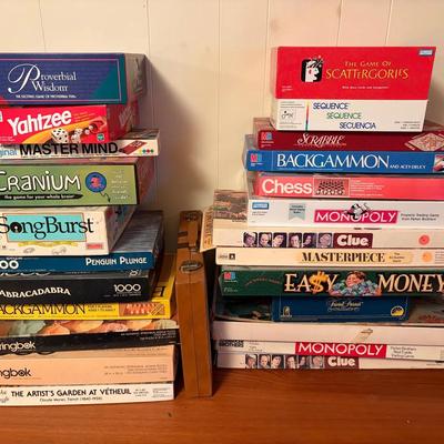 Lot of (24) Games