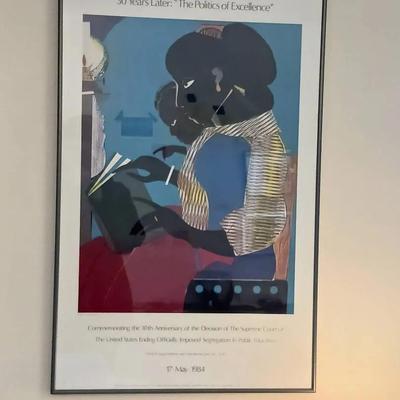 (2) Brown V Board Of Education & Destiny Large Prints