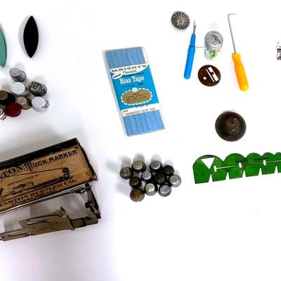 Vintage Sewing Essentials Kit 